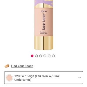 New Tarte Face Tape Foundation